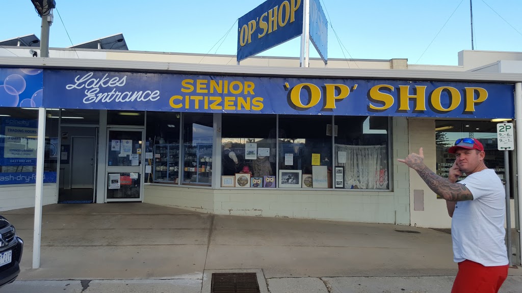 Lakes Entrance Senior Citizens Op Shop | store | 8 Carpenter St, Lakes Entrance VIC 3909, Australia | 0351554463 OR +61 3 5155 4463