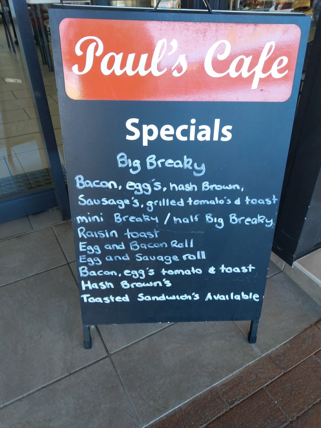 Pauls Cafe | cafe | 102 Goulburn St, Crookwell NSW 2583, Australia | 0248321745 OR +61 2 4832 1745
