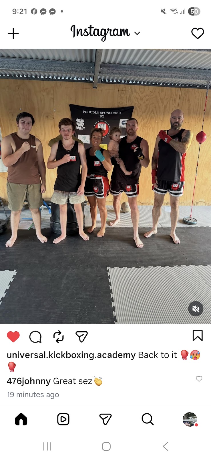 Universial kickboxing | 591 Duns Creek Rd, Duns Creek NSW 2321, Australia | Phone: 0498 184 636