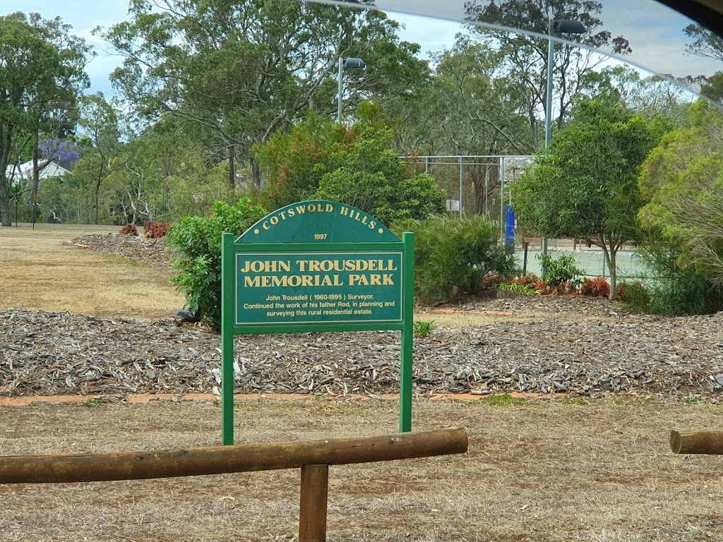 John Trousdall Momorial Park | park | Cotswold Hills QLD 4350, Australia