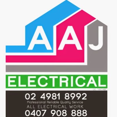 AAJ Electrical | 31 Kula Rd, Medowie NSW 2318, Australia | Phone: 0407 908 888