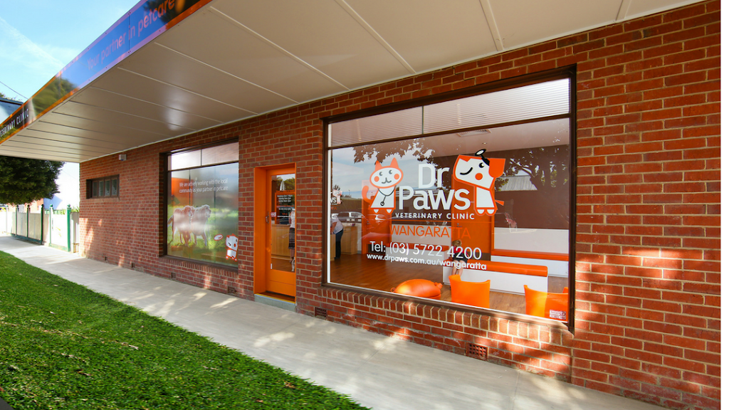 Dr Paws Wangaratta Veterinary Clinic | 51 MacKay St, Wangaratta VIC 3677, Australia | Phone: (03) 5722 4200