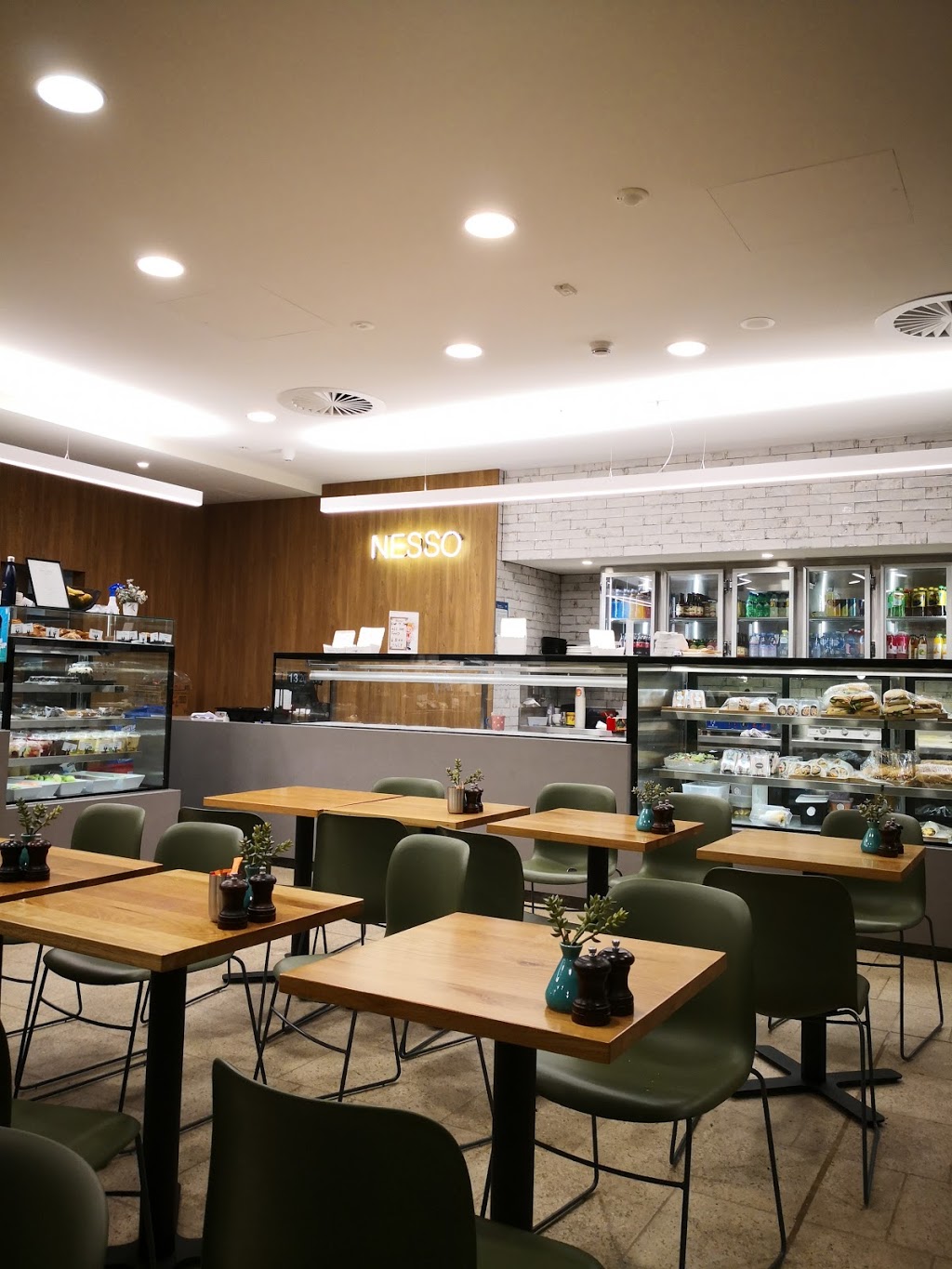 Nesso Cafe | Grd. Floor, Learning and Teaching Building, Monash University, 19 Ancora Imparo Way, Clayton VIC 3168, Australia | Phone: (03) 9558 8155