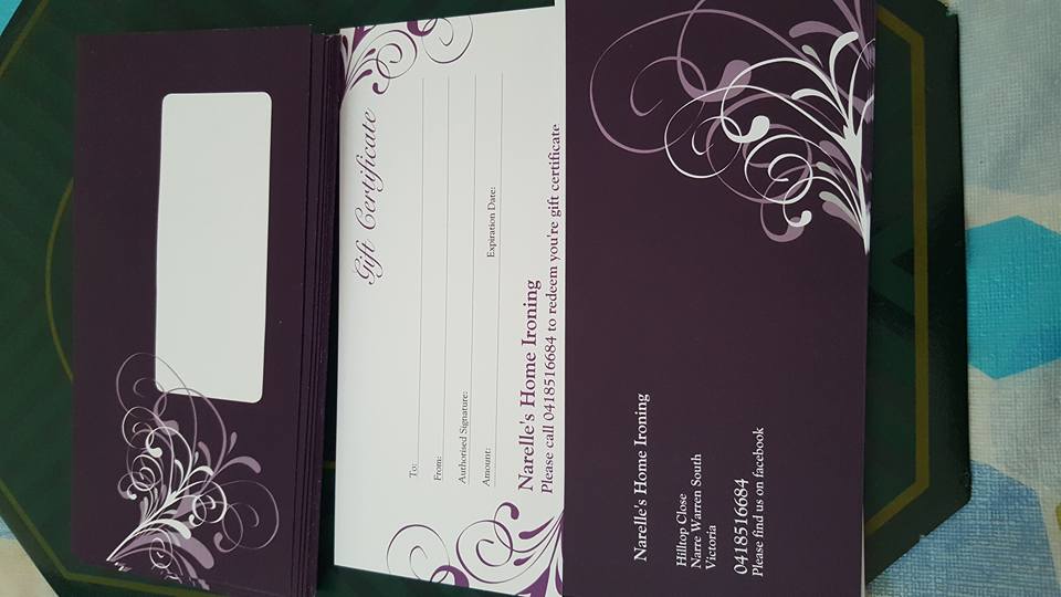 Narelles Home Ironing | 17 Hilltop Cl, Narre Warren South VIC 3805, Australia | Phone: 0418 516 684