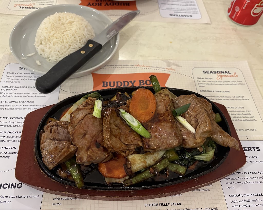Buddy Boy Kitchen Rockhampton | 28 Albert St, Rockhampton City QLD 4700, Australia | Phone: (07) 4922 6222