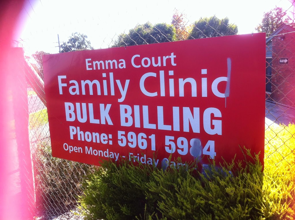 Emma Court Family Clinic (1 Emma Ct) Opening Hours