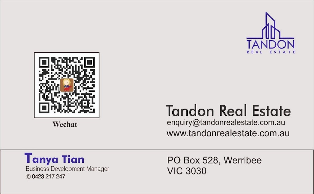 Tandon Real Estate | 25 Cheyne St, Werribee VIC 3030, Australia | Phone: 0434 435 559