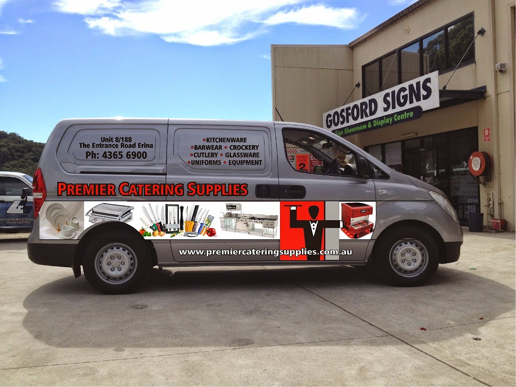 Premier Catering Supplies | 33 Deane St, Narara NSW 2250, Australia | Phone: (02) 4365 6900