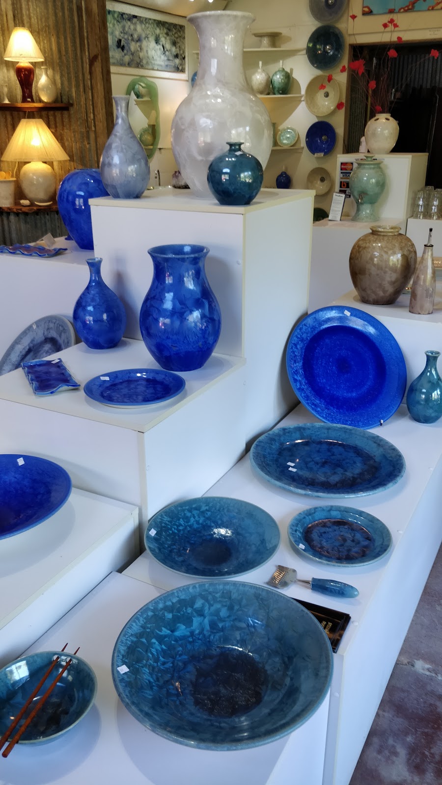 Crystalline Pottery | store | 60 Jolly Nose Dr, Bonny Hills NSW 2445, Australia | 0265854035 OR +61 2 6585 4035