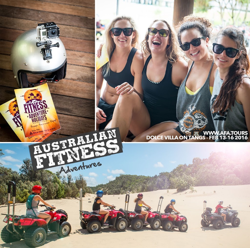 Australian Fitness Adventures | 1/9 Moffat St, Moffat Beach QLD 4551, Australia | Phone: 0402 590 205