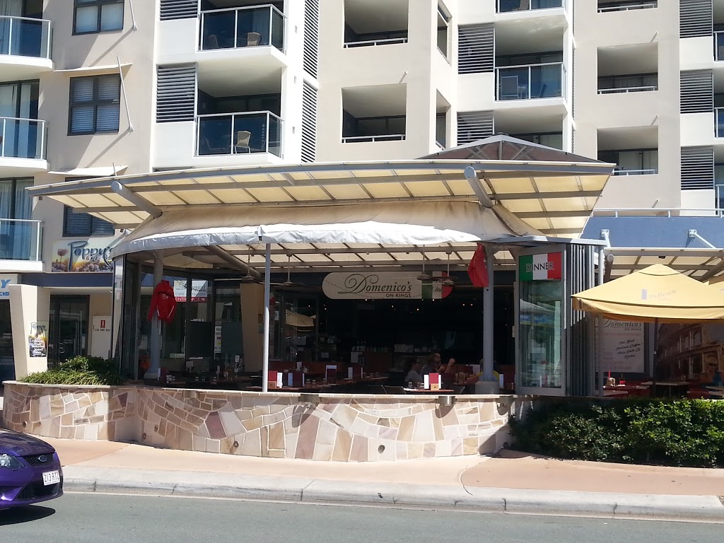 Domenicos On Kings | shop 4 / 79 Edmund St Kings Beach, Caloundra QLD 4551, Australia | Phone: (07) 5492 8889