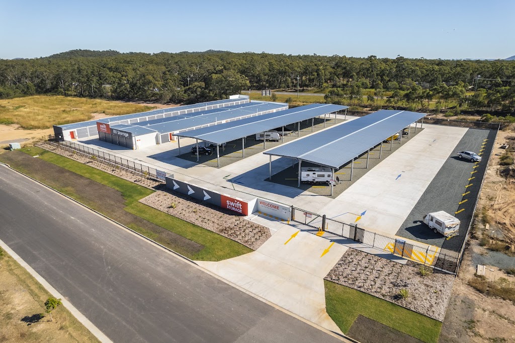 Swift Storage - Yeppoon | 34 Pineapple Dr, Hidden Valley QLD 4703, Australia | Phone: (07) 3497 5072