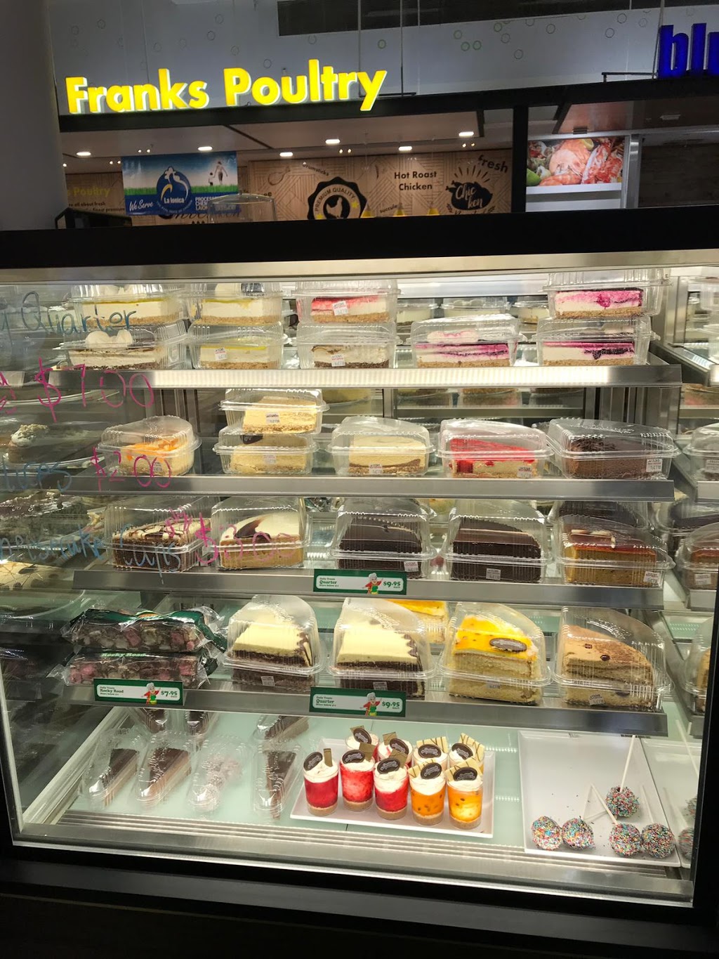 The Cheesecake Shop Taylors Lakes | bakery | Watergardens Town Centre, Melton Hwy, Taylors Lakes VIC 3038, Australia | 0393907547 OR +61 3 9390 7547