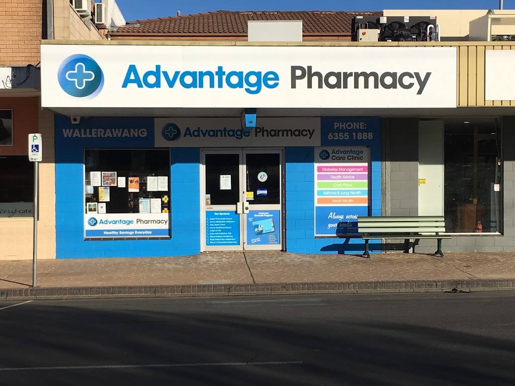 Wallerawang Advantage Pharmacy | pharmacy | Shop/60A Main St, Wallerawang NSW 2847, Australia | 0263551888 OR +61 2 6355 1888