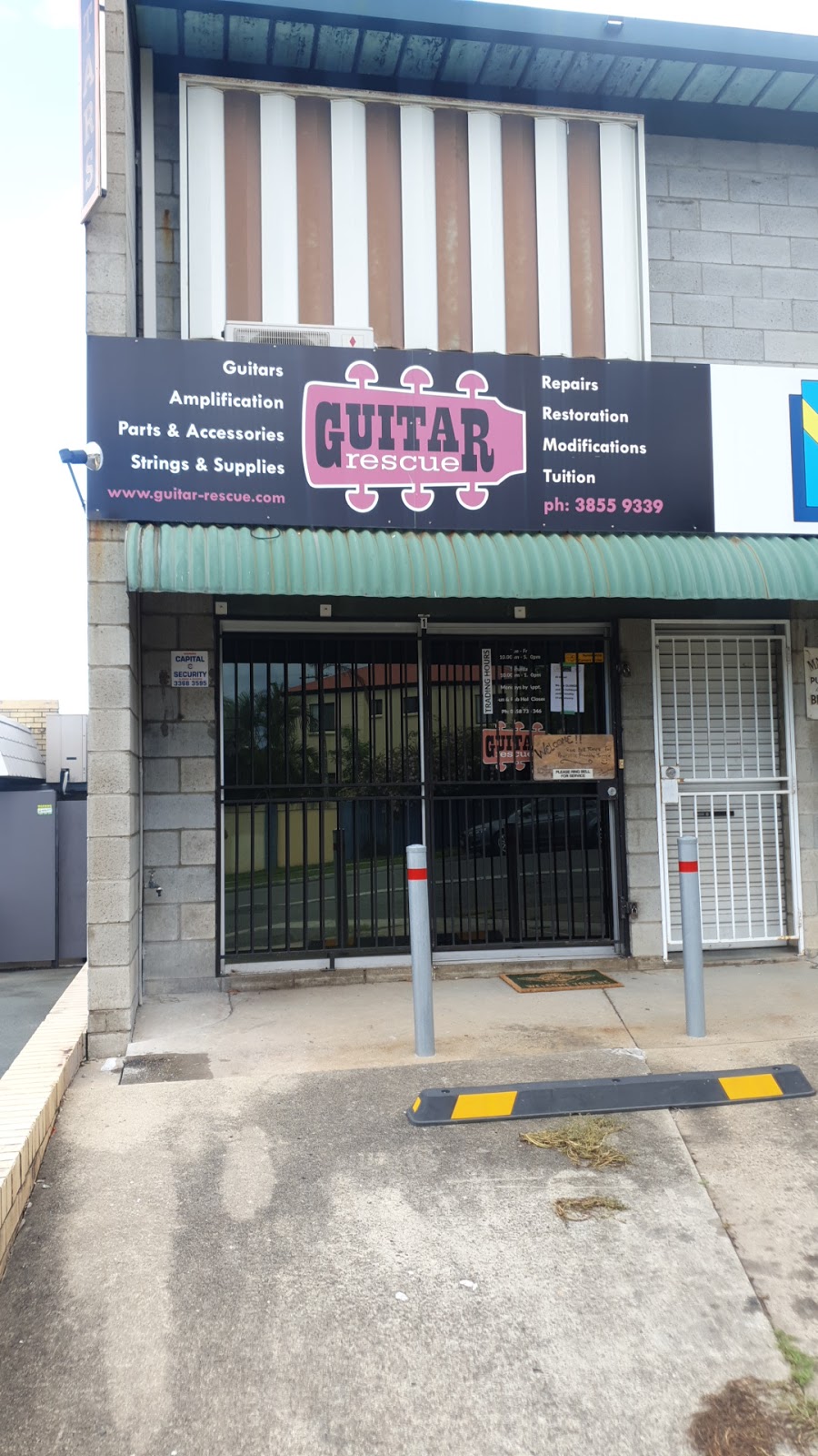 Guitar Rescue | electronics store | 8 Mcilwraith St, Everton Park QLD 4053, Australia | 0738559339 OR +61 7 3855 9339