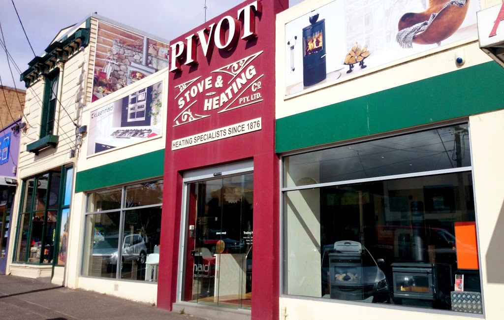 Pivot Stove & Heating Co | 234-238 Moorabool St, Geelong VIC 3220, Australia | Phone: (03) 5221 4485