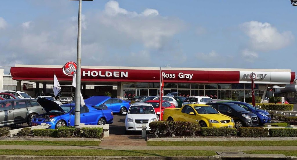 Ross Gray Holden | car dealer | 101a Takalvan St, Bundaberg West QLD 4670, Australia | 0741501333 OR +61 7 4150 1333
