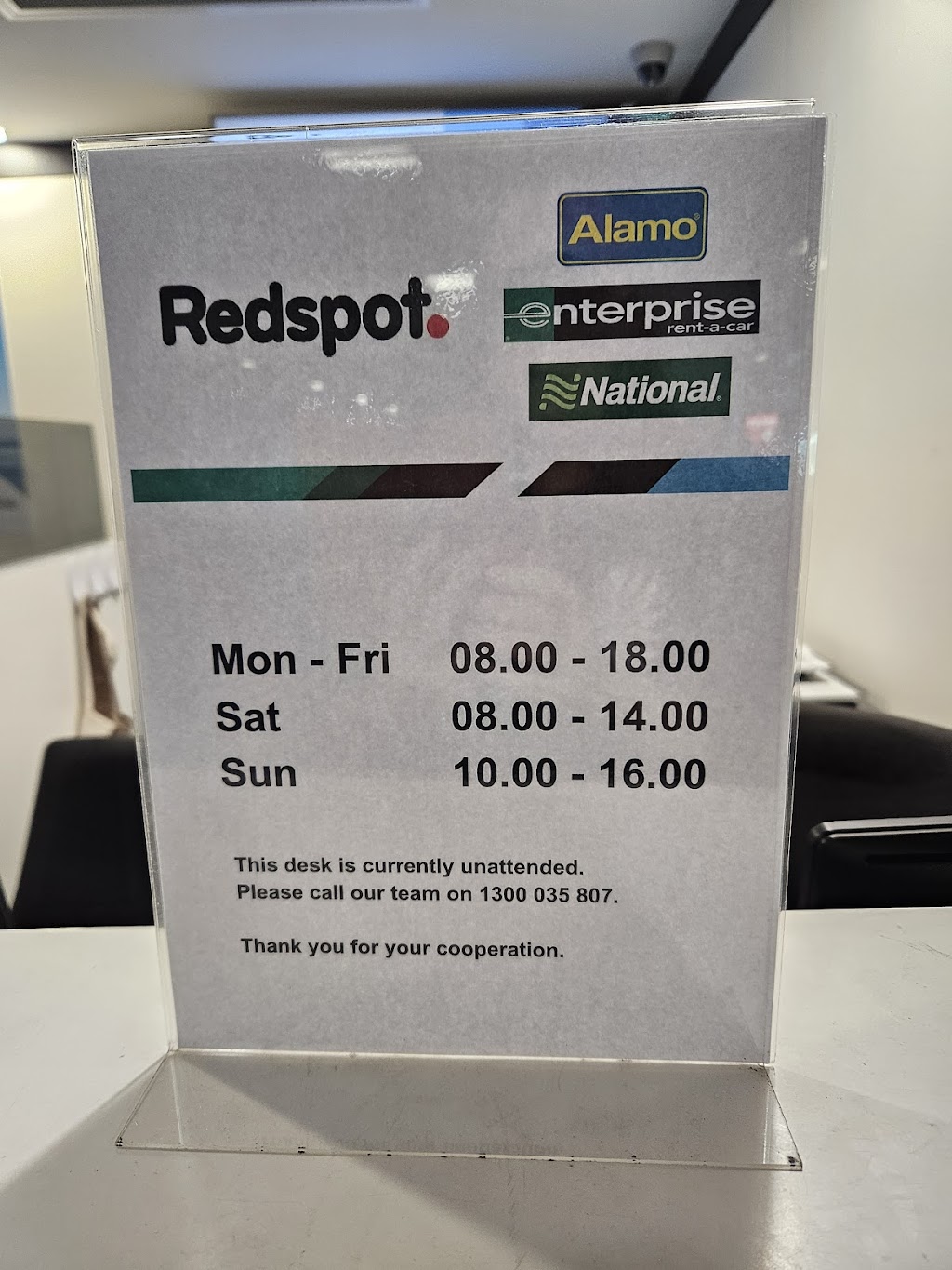 Alamo Rent A Car - Newcastle Airport | Newcastle Airport, 1 Williamtown Dr, Williamtown NSW 2318, Australia | Phone: (02) 8303 2274
