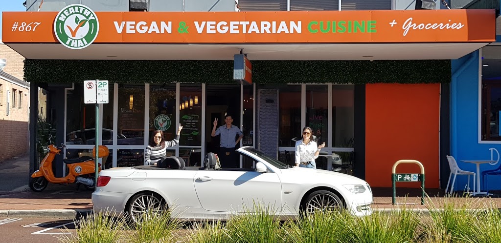 Healthy Thai Vegan & Vegetarian Cuisine | 867A Albany Hwy, East Victoria Park WA 6101, Australia | Phone: 0487 915 416