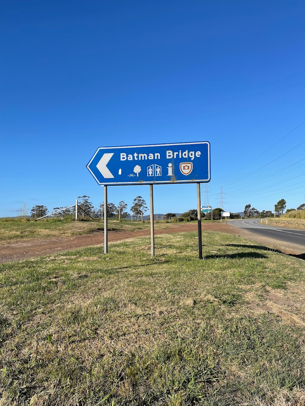 Batman Bridge Reserve | parking | 605 Batman Hwy, Hillwood TAS 7252, Australia | 0361663359 OR +61 3 6166 3359
