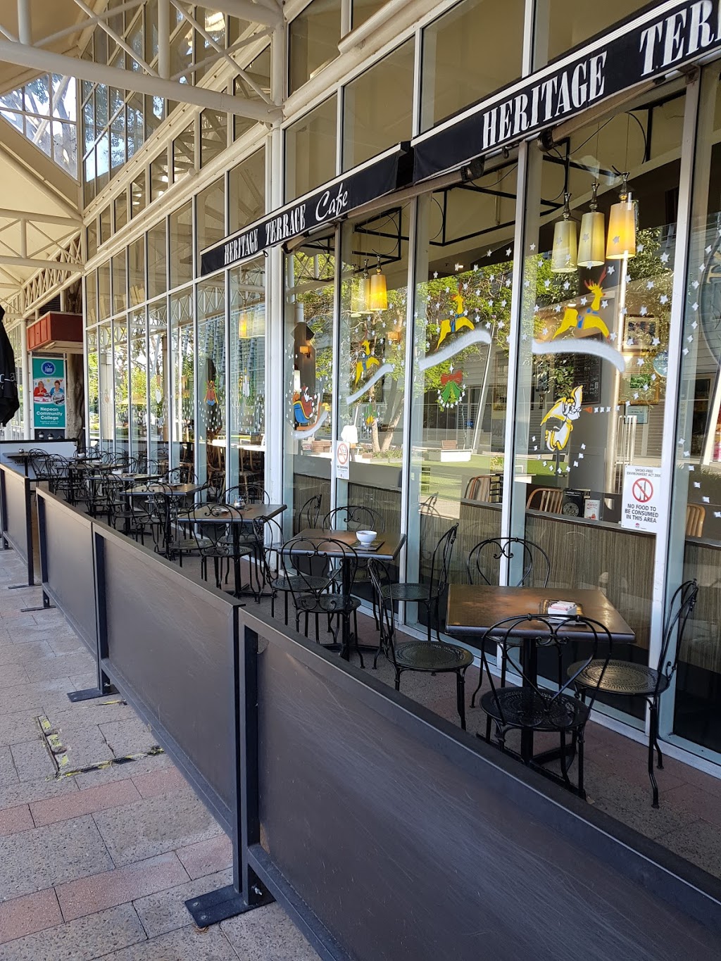 The Heritage Terrace Cafe | cafe | 585 High St, Penrith NSW 2750, Australia | 0247218142 OR +61 2 4721 8142