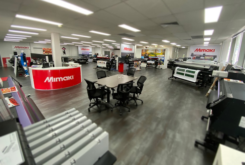 Mimaki Australia Pty Ltd | 14/38-46 South St, Rydalmere NSW 2116, Australia | Phone: (02) 8036 4500