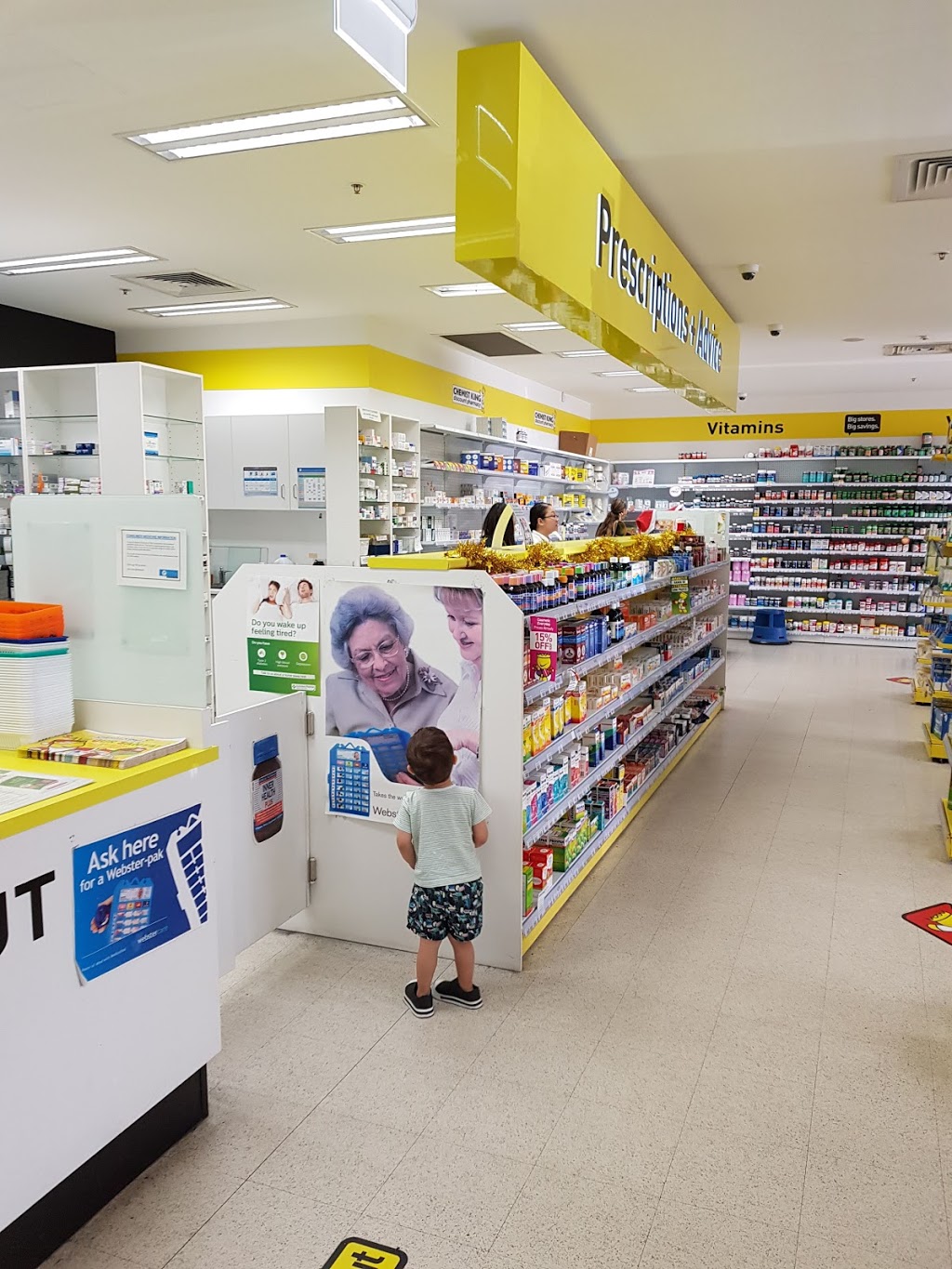 Chemist King Discount Pharmacy Greystanes | 665/669 Merrylands Road, Shop 12B Greystanes Shopping Centre, Greystanes NSW 2145, Australia | Phone: (02) 9631 4832