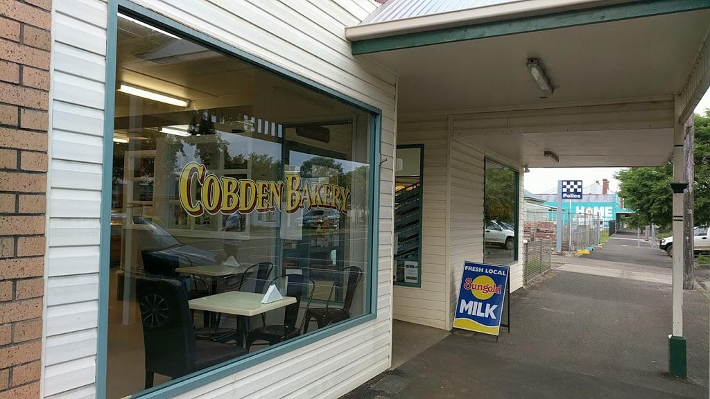 Cobdens Great Bakery | bakery | 54 Curdie St, Cobden VIC 3266, Australia | 0355951212 OR +61 3 5595 1212