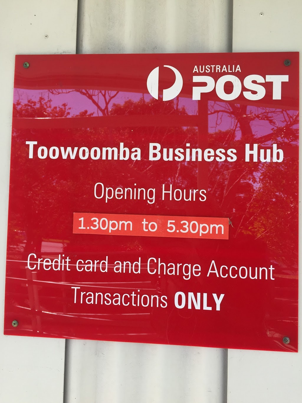 Australia Post - Toowoomba Business Centre (330 Stenner St) Opening Hours