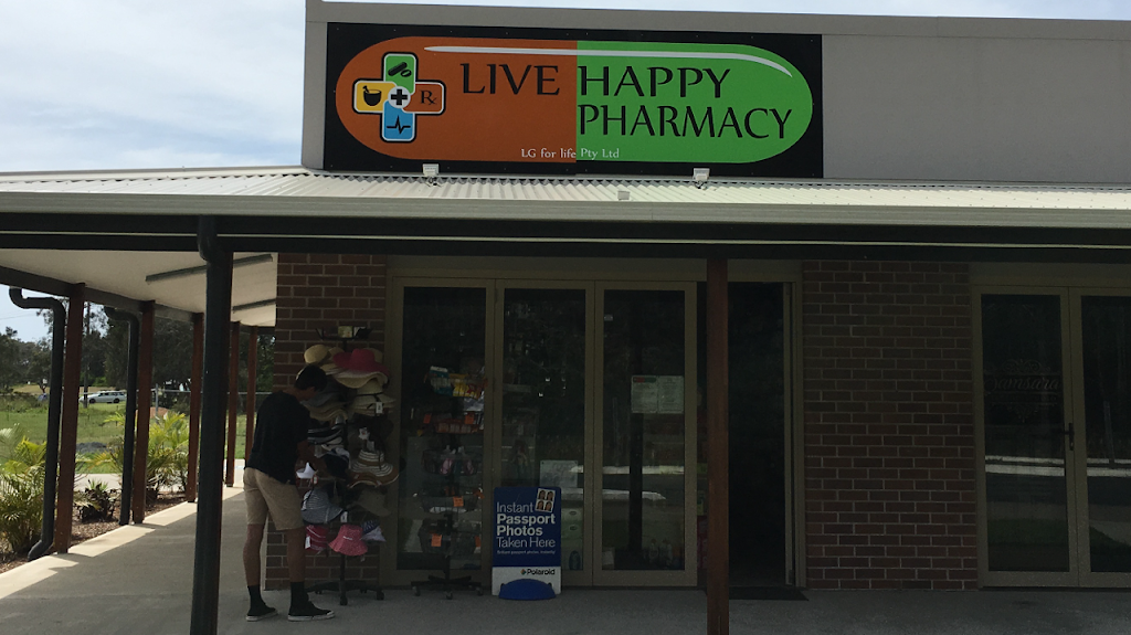 Live Happy Pharmacy | pharmacy | 1/97 Pacific St, Corindi Beach NSW 2456, Australia | 0266491240 OR +61 2 6649 1240
