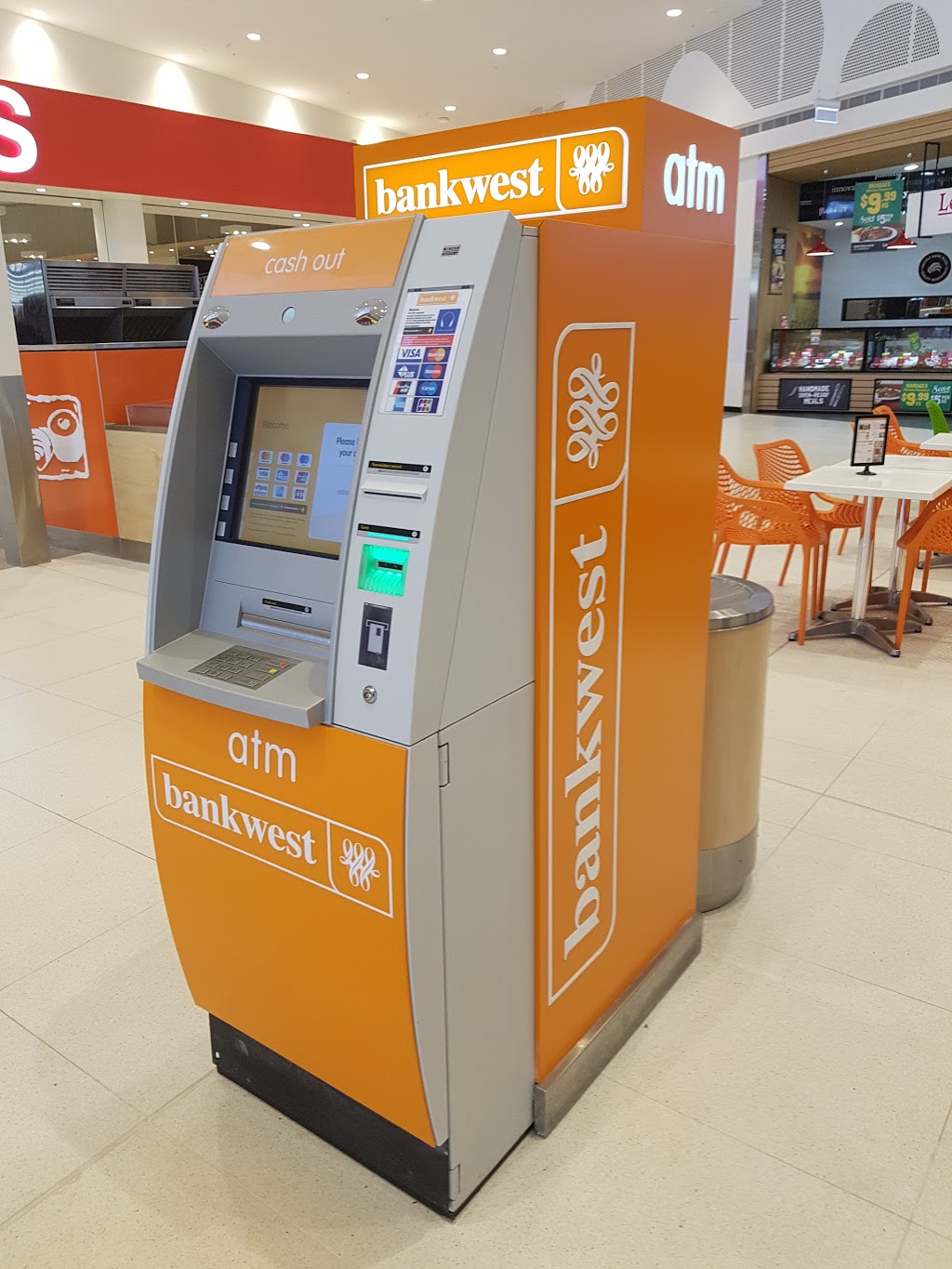 Bankwest ATM | atm | 420 Secret Harbour Blvd, Secret Harbour WA 6173, Australia | 131719 OR +61 131719