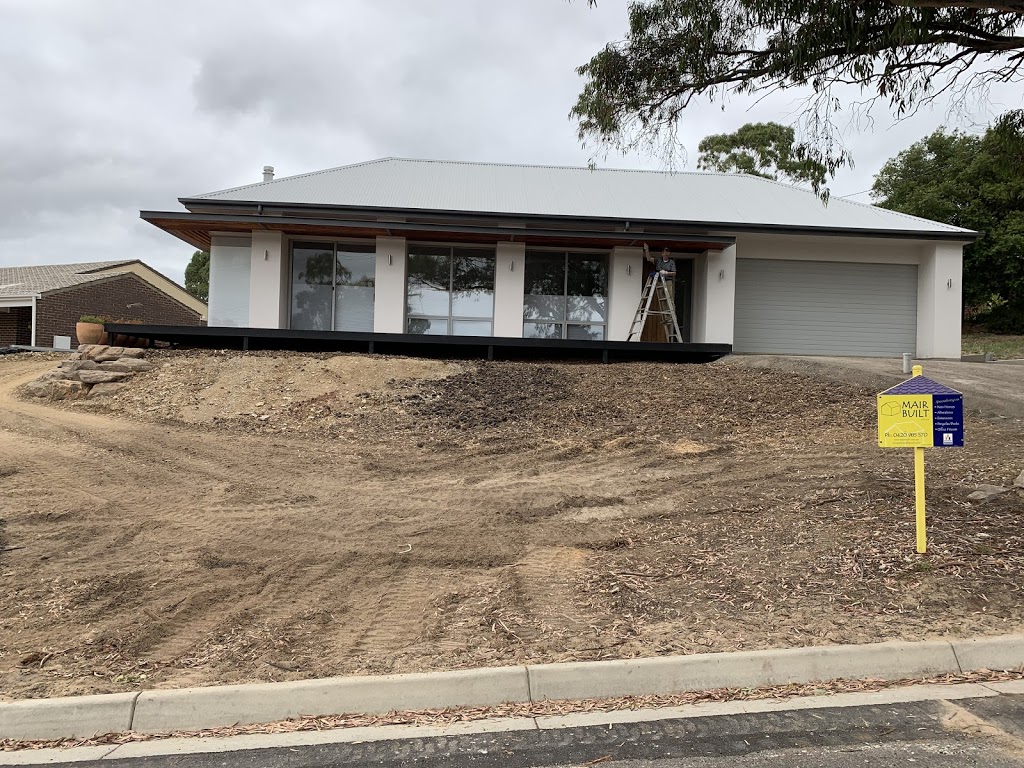 Mair Built | 38 Kestrel Terrace, Aldinga Beach SA 5173, Australia | Phone: 0420 985 570