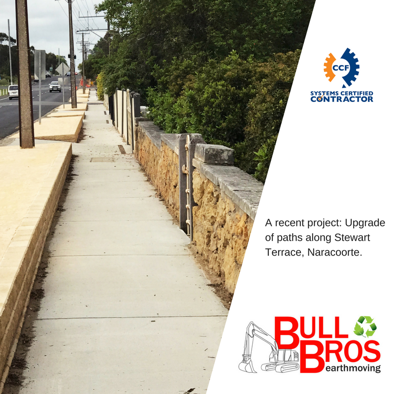 Bull Bros Earthmoving | general contractor | 23 Kingston Ave, Naracoorte SA 5271, Australia | 0887621715 OR +61 8 8762 1715