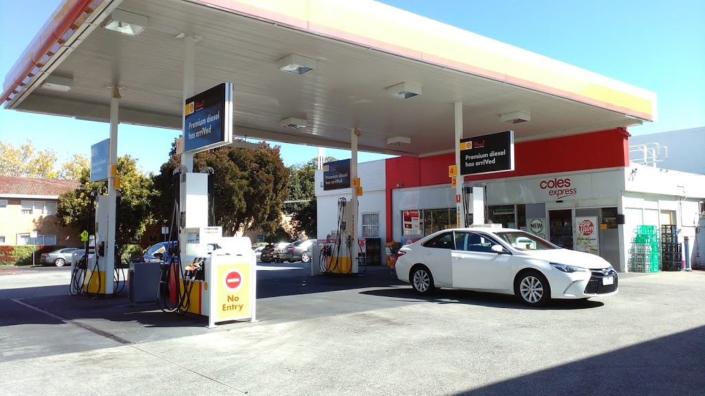 Coles Express | gas station | 187 Riversdale Rd, Hawthorn VIC 3122, Australia | 0398186401 OR +61 3 9818 6401
