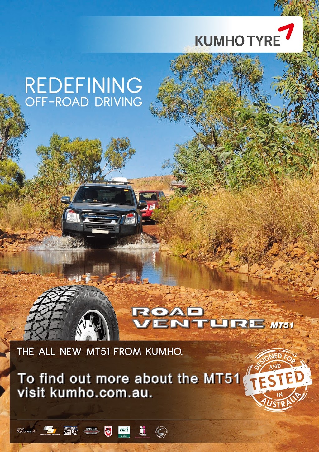 Kumho Tyres Australia | 3 Ulm Place, Perth Airport WA 6105, Australia | Phone: (08) 9216 0000