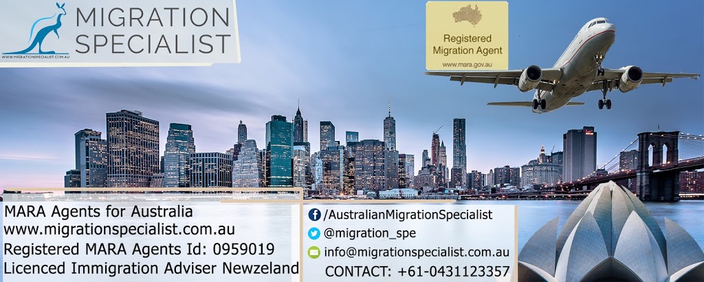 Migration Specialist | 93 Wigram St, Harris Park NSW 2150, Australia | Phone: 0431 123 357