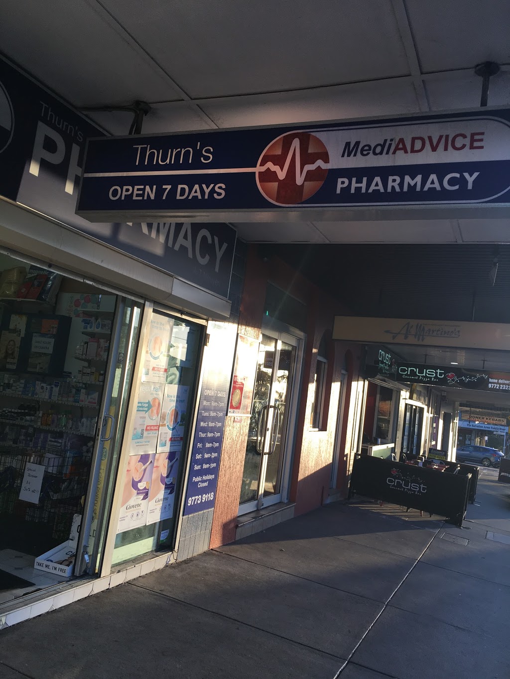 Thurns Pharmacy | pharmacy | 161 Tower St, Panania NSW 2213, Australia | 0297739118 OR +61 2 9773 9118
