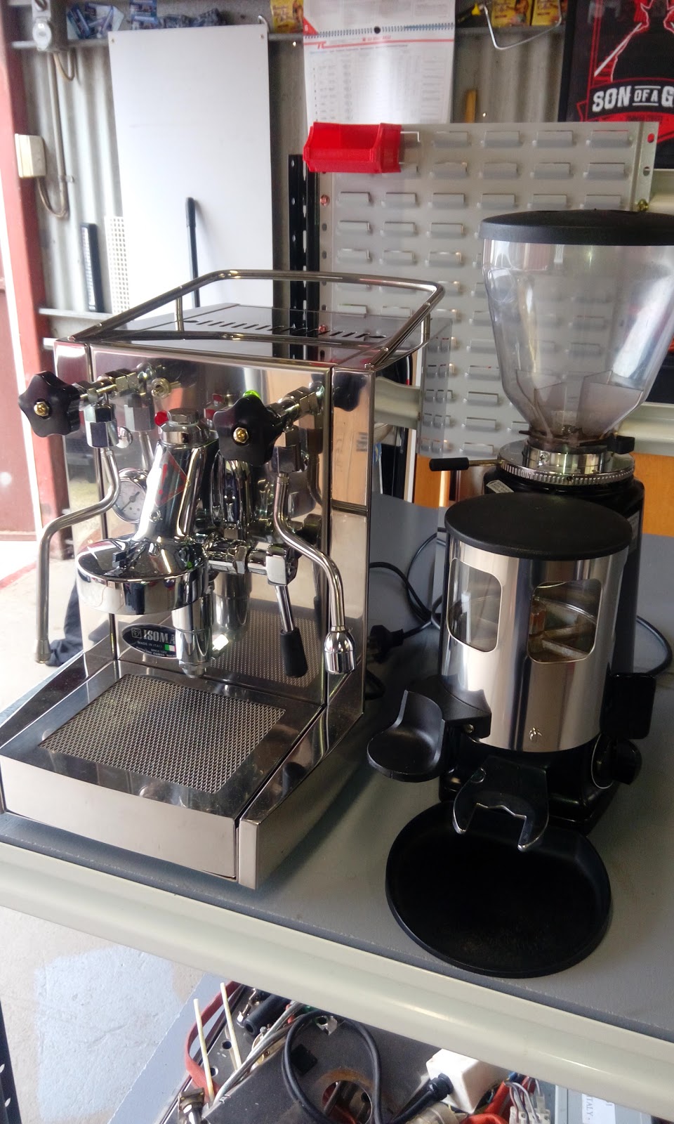 Fratelli Macchina - Espresso Machine Repairs | 57 S Arm Rd, Rokeby TAS 7019, Australia | Phone: 0490 390 669