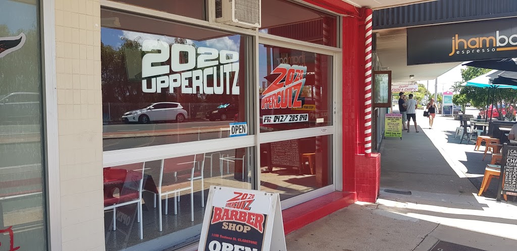 2020 Uppercutz Barber Shop | 119 Toolooa St, South Gladstone QLD 4680, Australia | Phone: 0427 285 840