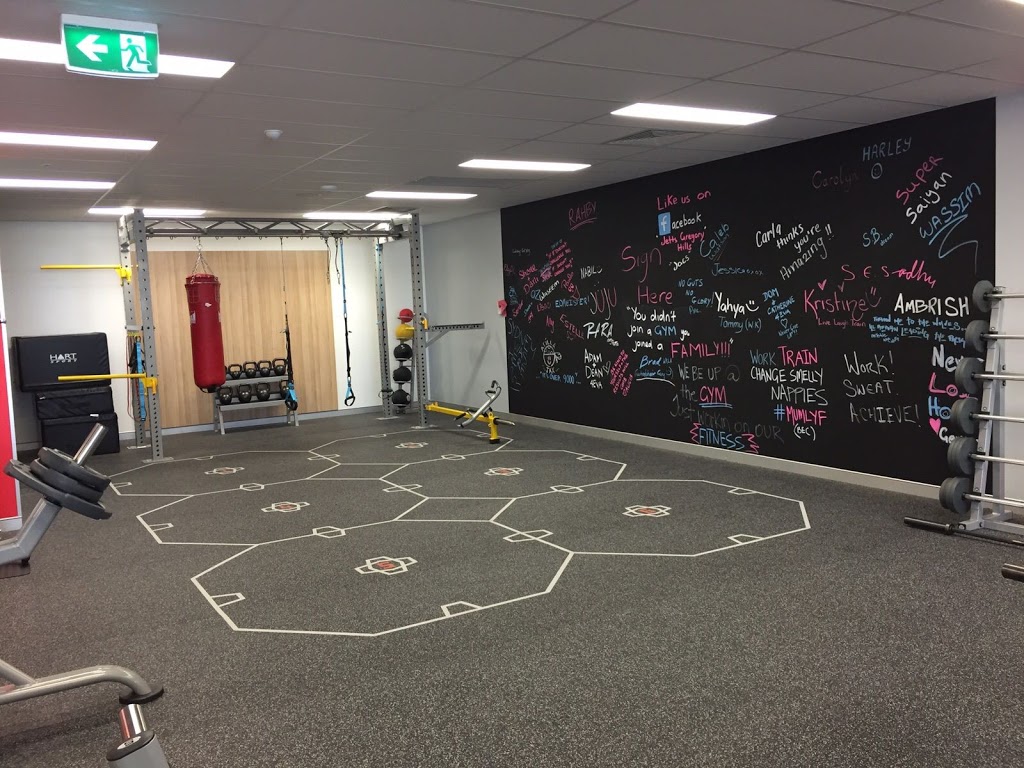 Jetts Fitness Gregory Hills | 2 Holborn Circuit, Gledswood Hills NSW 2557, Australia | Phone: (02) 4647 7333