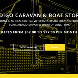 Bendigo Caravan & Boat Storage | storage | 64 Furness St, Kangaroo Flat VIC 3555, Australia | 0354471785 OR +61 3 5447 1785