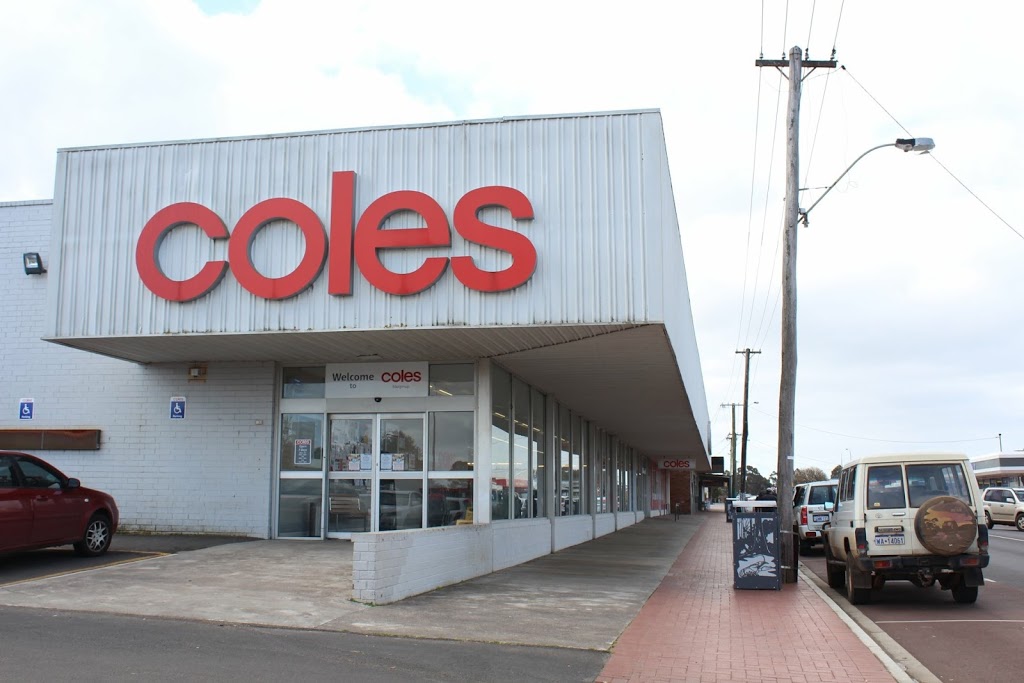 Coles Manjimup | supermarket | Rose St &, Ipsen St, Manjimup WA 6258, Australia | 0897711744 OR +61 8 9771 1744