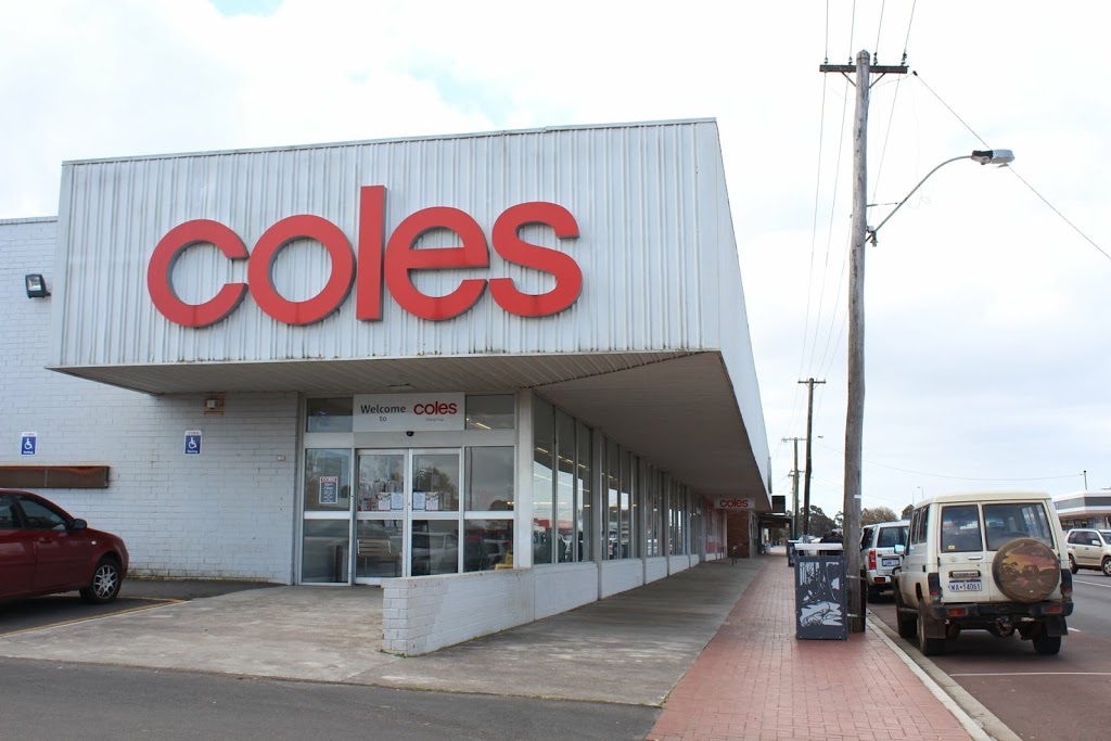 Coles Manjimup | Rose St &, Ipsen St, Manjimup WA 6258, Australia | Phone: (08) 9771 1744