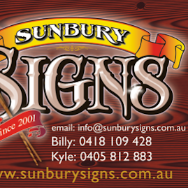 Sunbury Signs | store | 55 Karinya Ct, Sunbury VIC 3429, Australia | 0418109428 OR +61 418 109 428