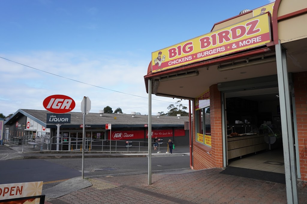 Big Birdz Wonnona | meal takeaway | 1/2 Russell St, Woonona NSW 2517, Australia | 0242856019 OR +61 2 4285 6019