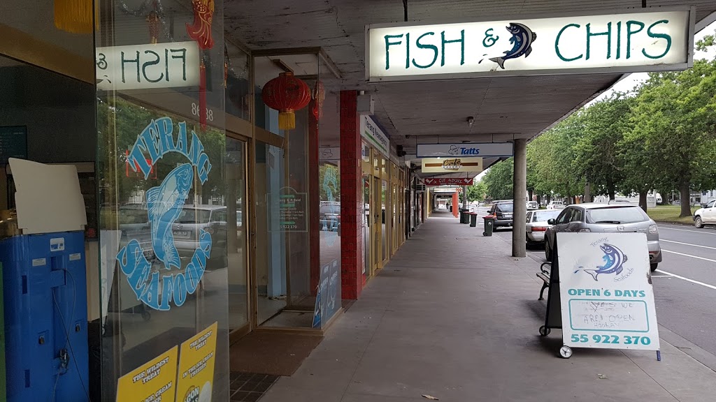 Terang Seafood | restaurant | 86 High St, Terang VIC 3264, Australia | 0355922370 OR +61 3 5592 2370