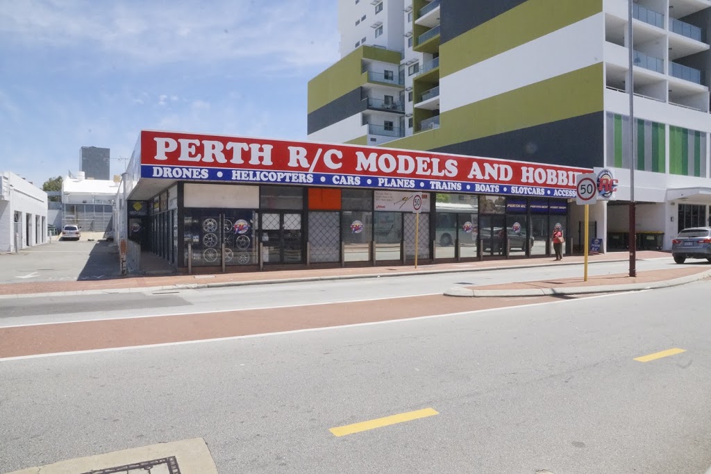 Perth R/C Models & Hobbies Pty Ltd | store | 27 Newcastle St, Perth WA 6000, Australia | 0893288986 OR +61 8 9328 8986