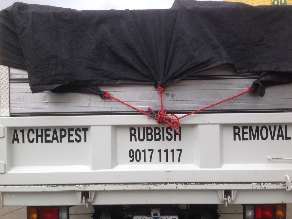 A1 Cheapest Rubbish Removal | 15 Nimmo St, Middle Park VIC 3206, Australia | Phone: 0403 957 499