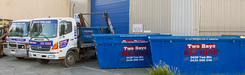 Two Bays Bin Hire | 14 Carbine Way, Mornington VIC 3931, Australia | Phone: 0439 896 246