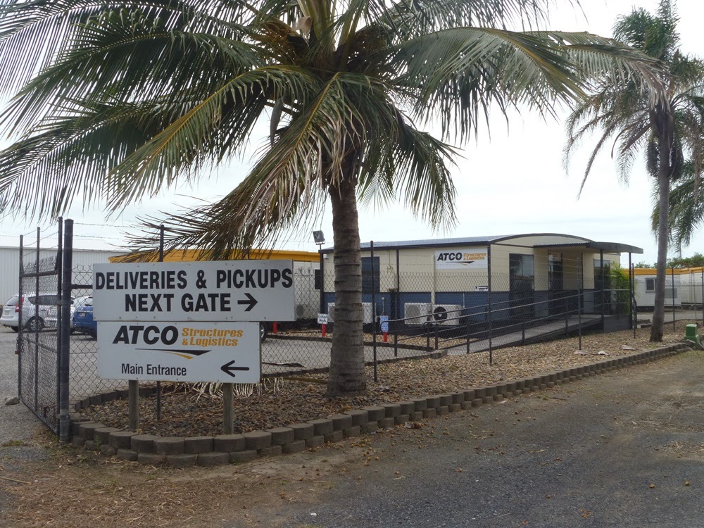 ATCO Structures & Logistics Pty Ltd | general contractor | Harbour Rd, North Mackay QLD 4740, Australia | 1800707077 OR +61 1800 707 077